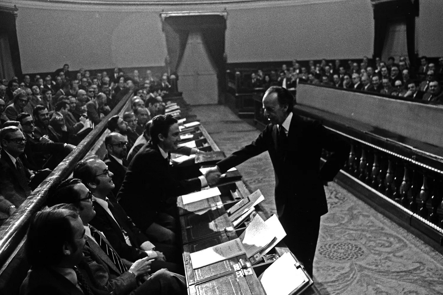 EuropaPress_7519657_MADRID_ESPAA_31_OCTUBRE_1978_Sesion_en_el_Sen